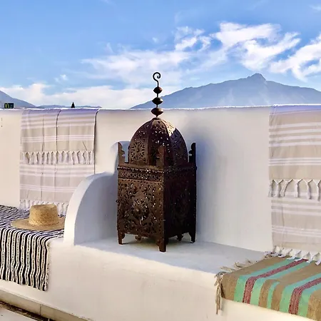 شقة Duplex Vistas Al Golf Guadalmina