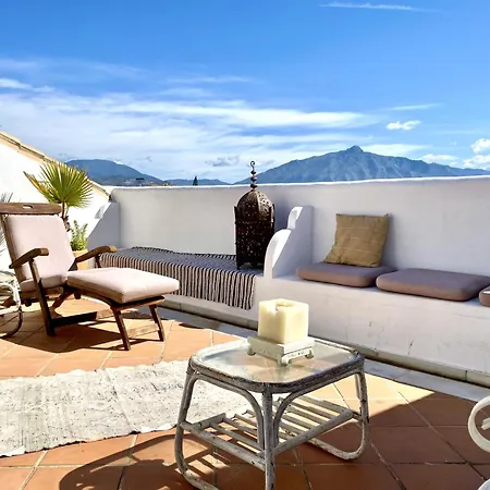 Duplex Vistas Al Golf Guadalmina *