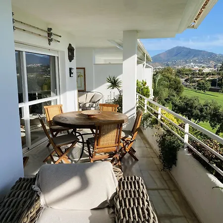 شقة Duplex Vistas Al Golf Guadalmina *