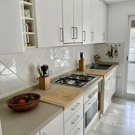 Duplex Vistas Al Golf Guadalmina شقة ماربيا