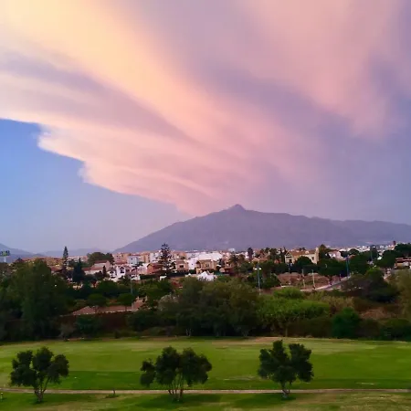 شقة Duplex Vistas Al Golf Guadalmina