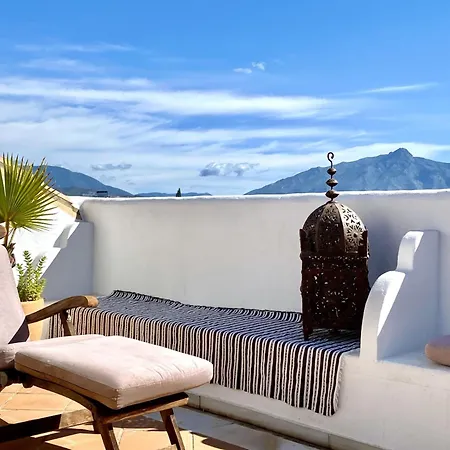Duplex Vistas Al Golf Guadalmina Apartment Marbella