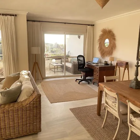 Duplex Vistas Al Golf Guadalmina Apartment *