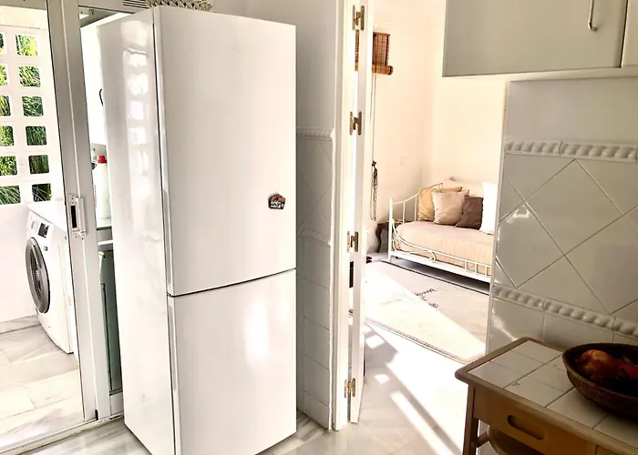 アパート Duplex Vistas Al Golf Guadalmina マルベーリャ