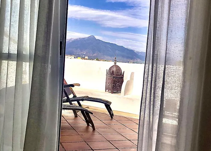 아파트 Duplex Vistas Al Golf Guadalmina 마르베야