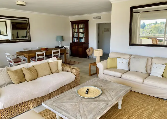 Duplex Vistas Al Golf Guadalmina アパート マルベーリャ