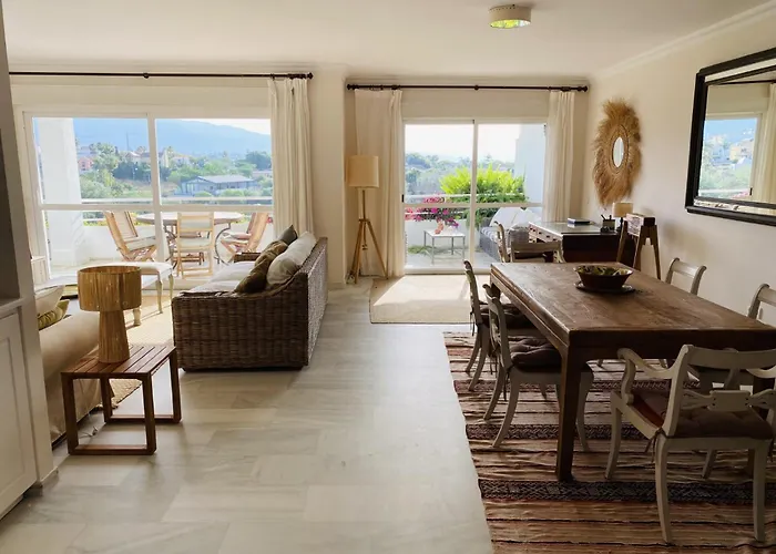 アパート Duplex Vistas Al Golf Guadalmina