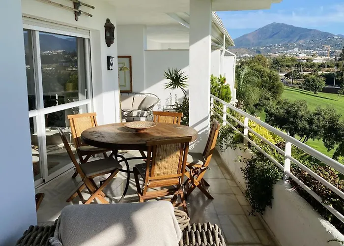 Apartman Duplex Vistas Al Golf Guadalmina *