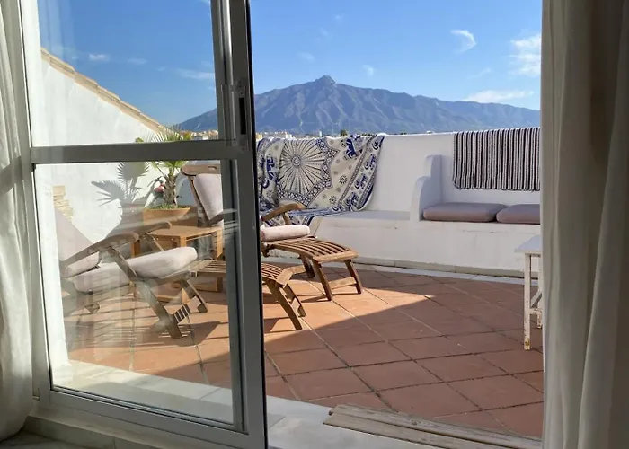 Apartman Duplex Vistas Al Golf Guadalmina