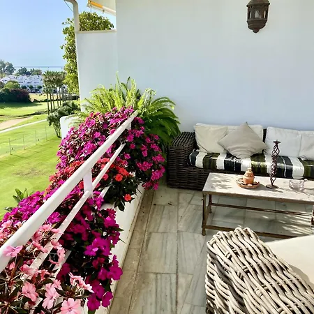 Duplex Vistas Al Golf Guadalmina Lejlighed