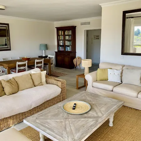 Duplex Vistas Al Golf Guadalmina شقة ماربيا