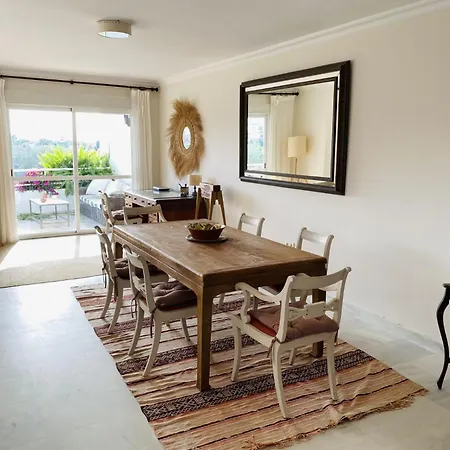 アパート Duplex Vistas Al Golf Guadalmina