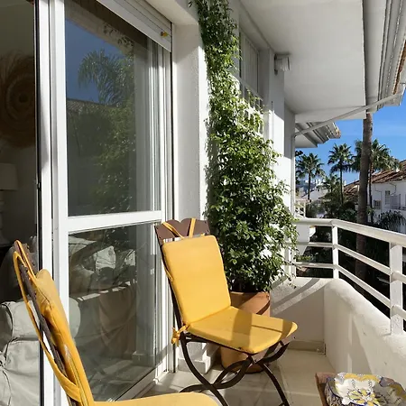 Duplex Vistas Al Golf Guadalmina Lejlighed