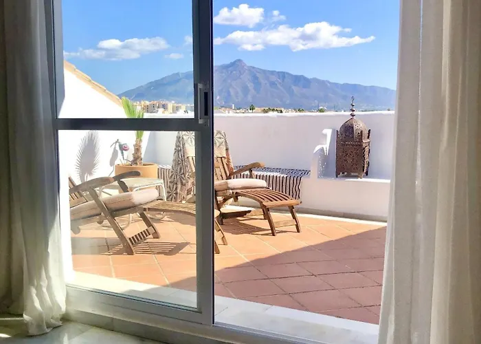 Duplex Vistas Al Golf Guadalmina شقة ماربيا