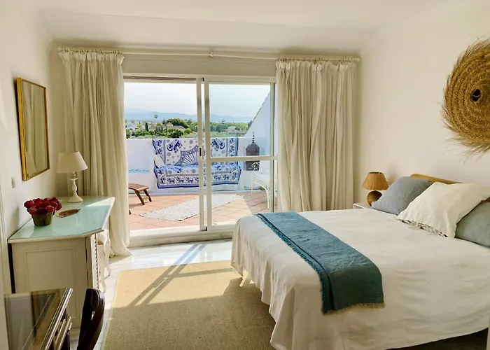 شقة Duplex Vistas Al Golf Guadalmina *