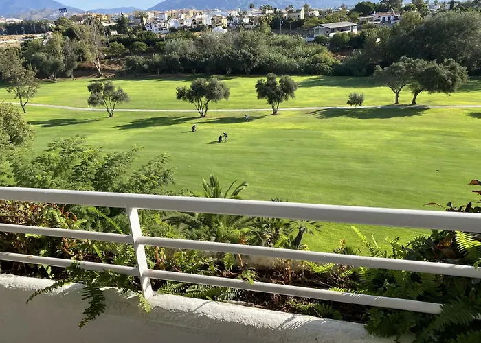 شقة Duplex Vistas Al Golf Guadalmina