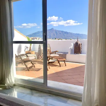 Duplex Vistas Al Golf Guadalmina Διαμέρισμα Μαρμπέλλα