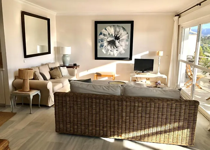 Duplex Vistas Al Golf Guadalmina *