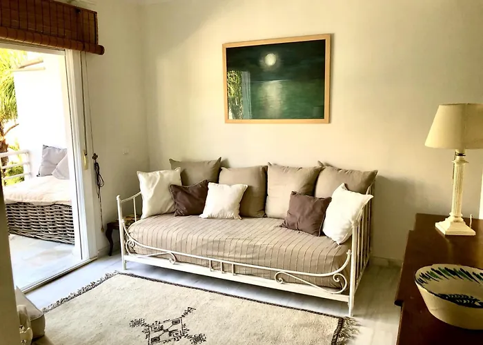 Duplex Vistas Al Golf Guadalmina Марбелья