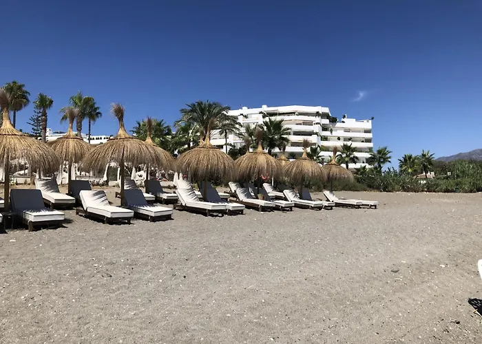 Duplex Vistas Al Golf Guadalmina * Марбелья