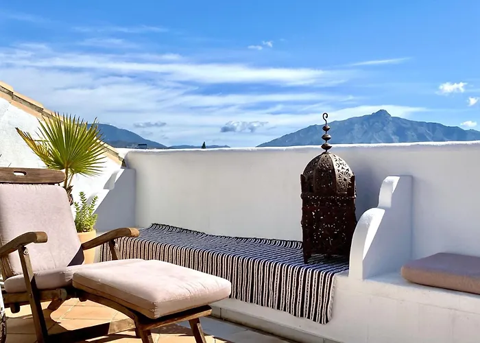 Duplex Vistas Al Golf Guadalmina Апартаменты Марбелья