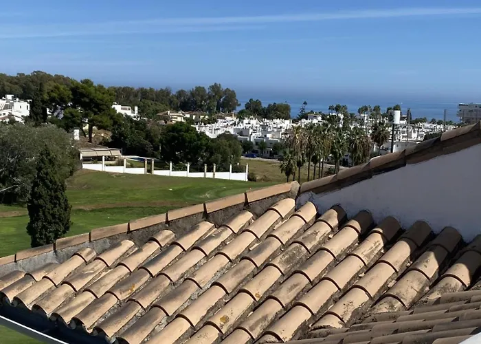 Duplex Vistas Al Golf Guadalmina Марбелья