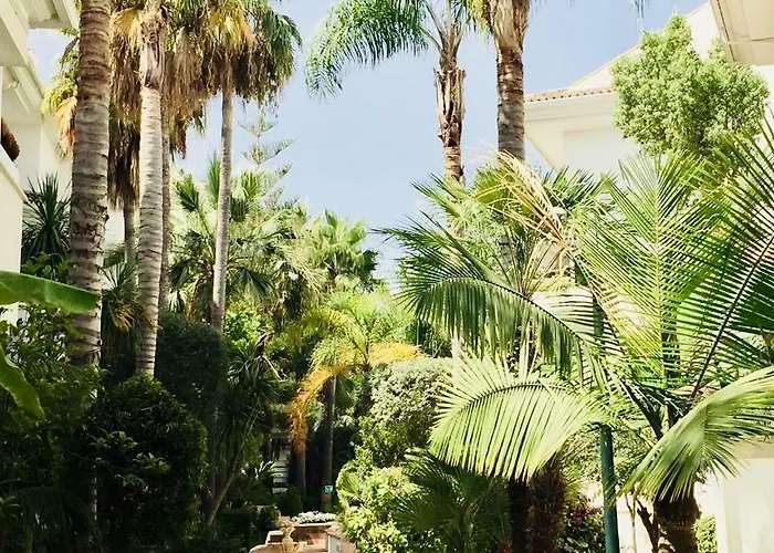 Duplex Vistas Al Golf Guadalmina Апартаменты *